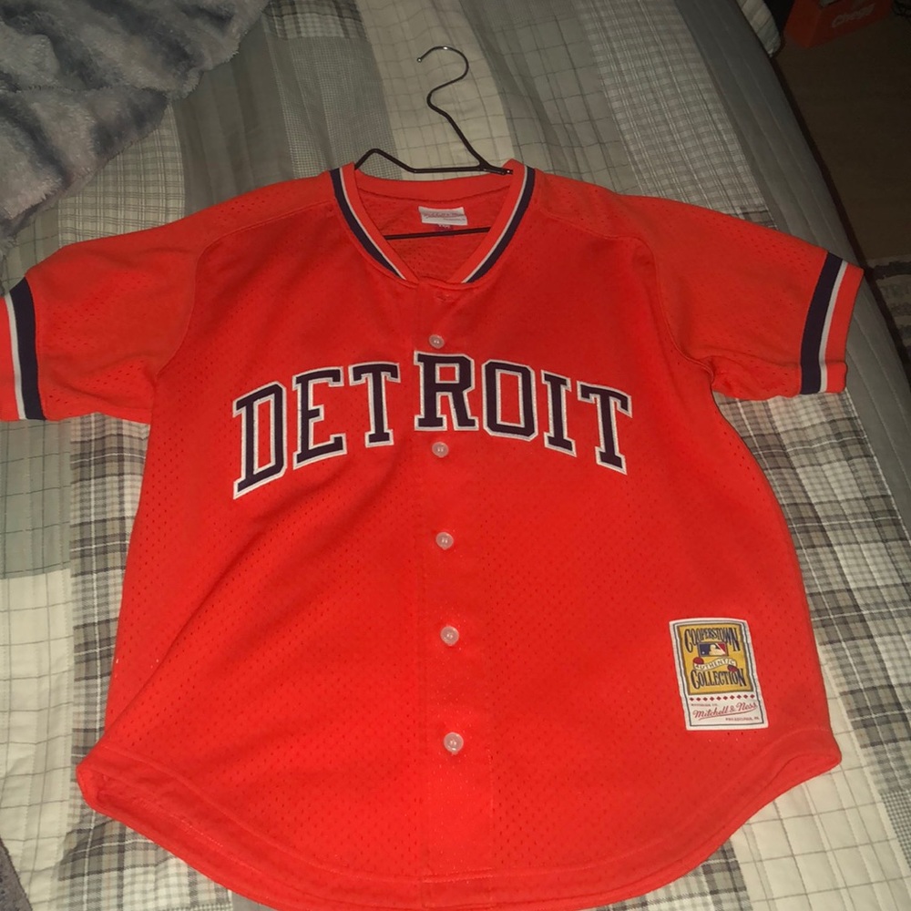 Detroit Baseball Jersey